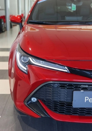Toyota Corolla cena 117850 przebieg: 91606, rok produkcji 2021 z Knurów małe 596